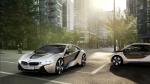 BMW i8 Concept 2011 года